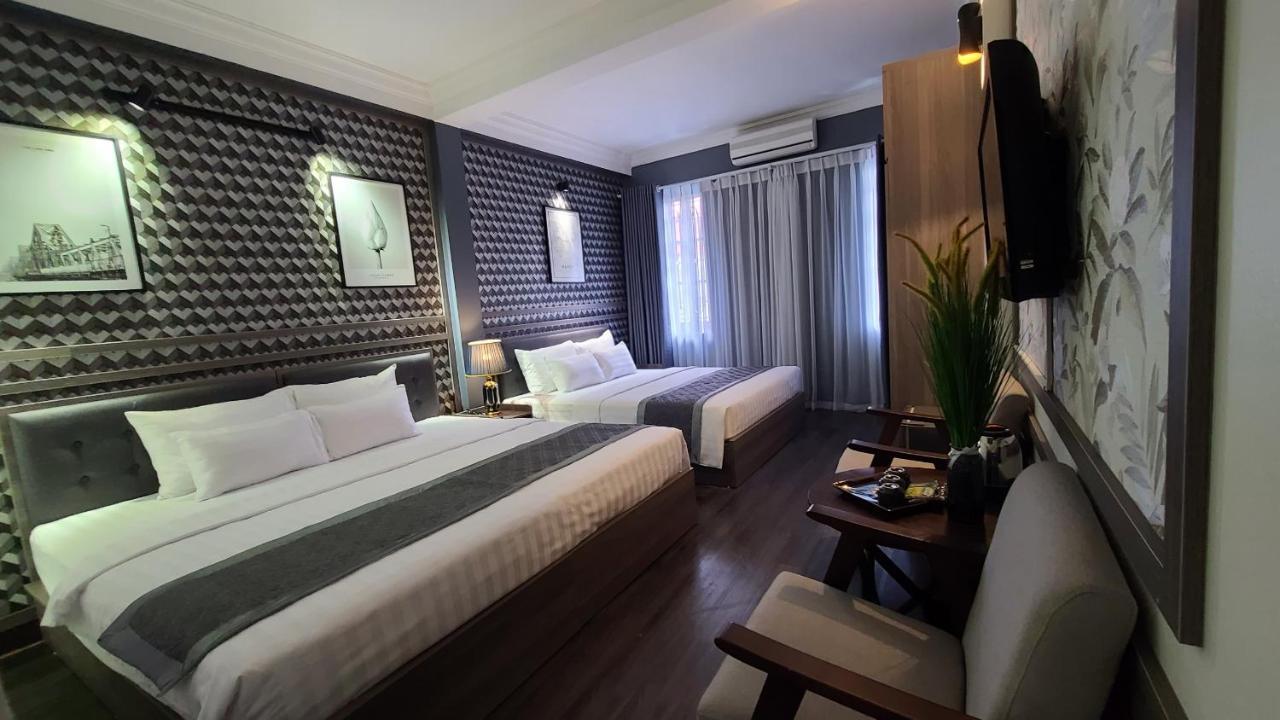 Hanoi Lucky Hostel Εξωτερικό φωτογραφία