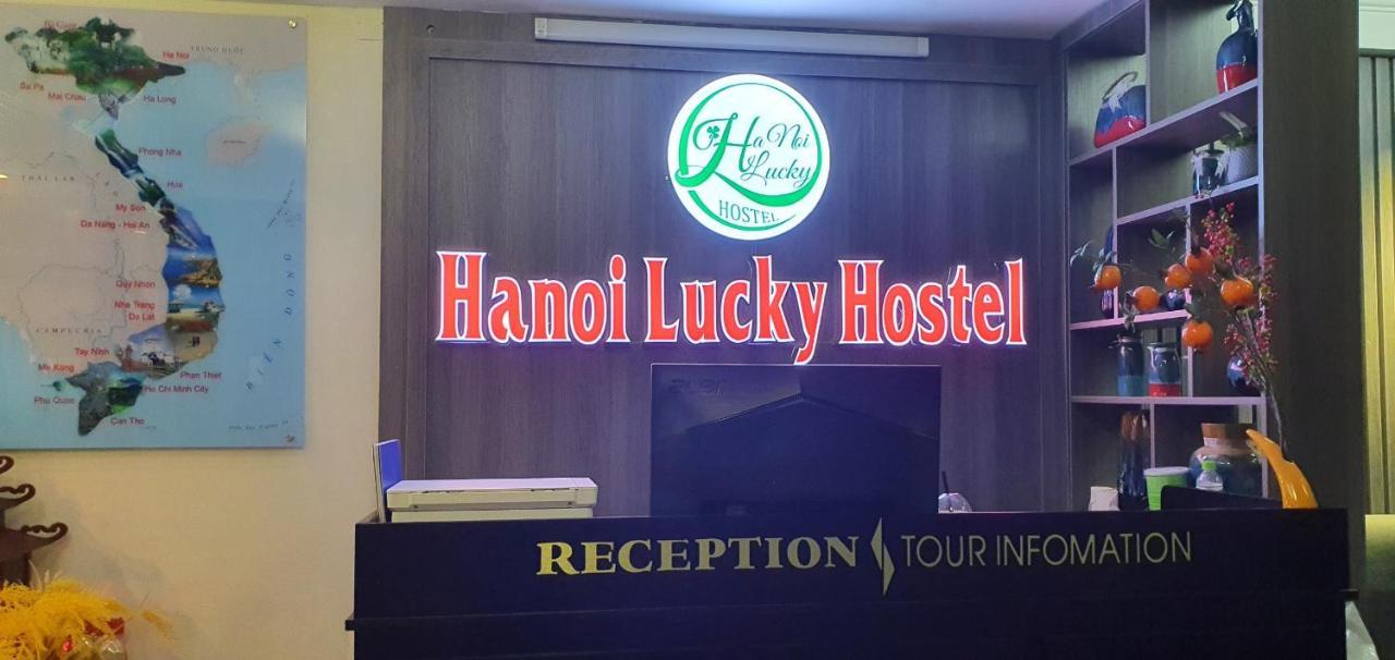 Hanoi Lucky Hostel Εξωτερικό φωτογραφία